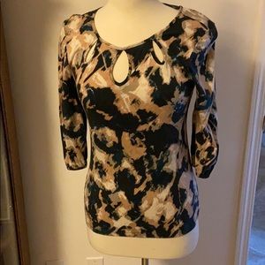 Multicolor Ann Taylor blouse. Size M
